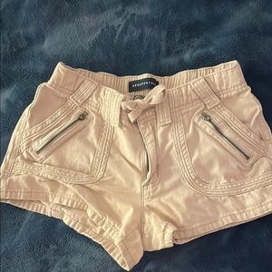 Aeropostale Women's Tan Shorts